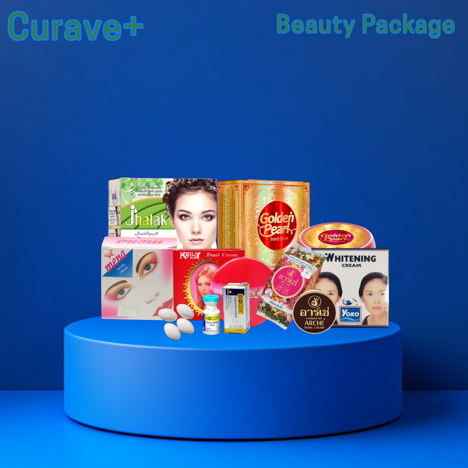 Night Cream Beauty Package