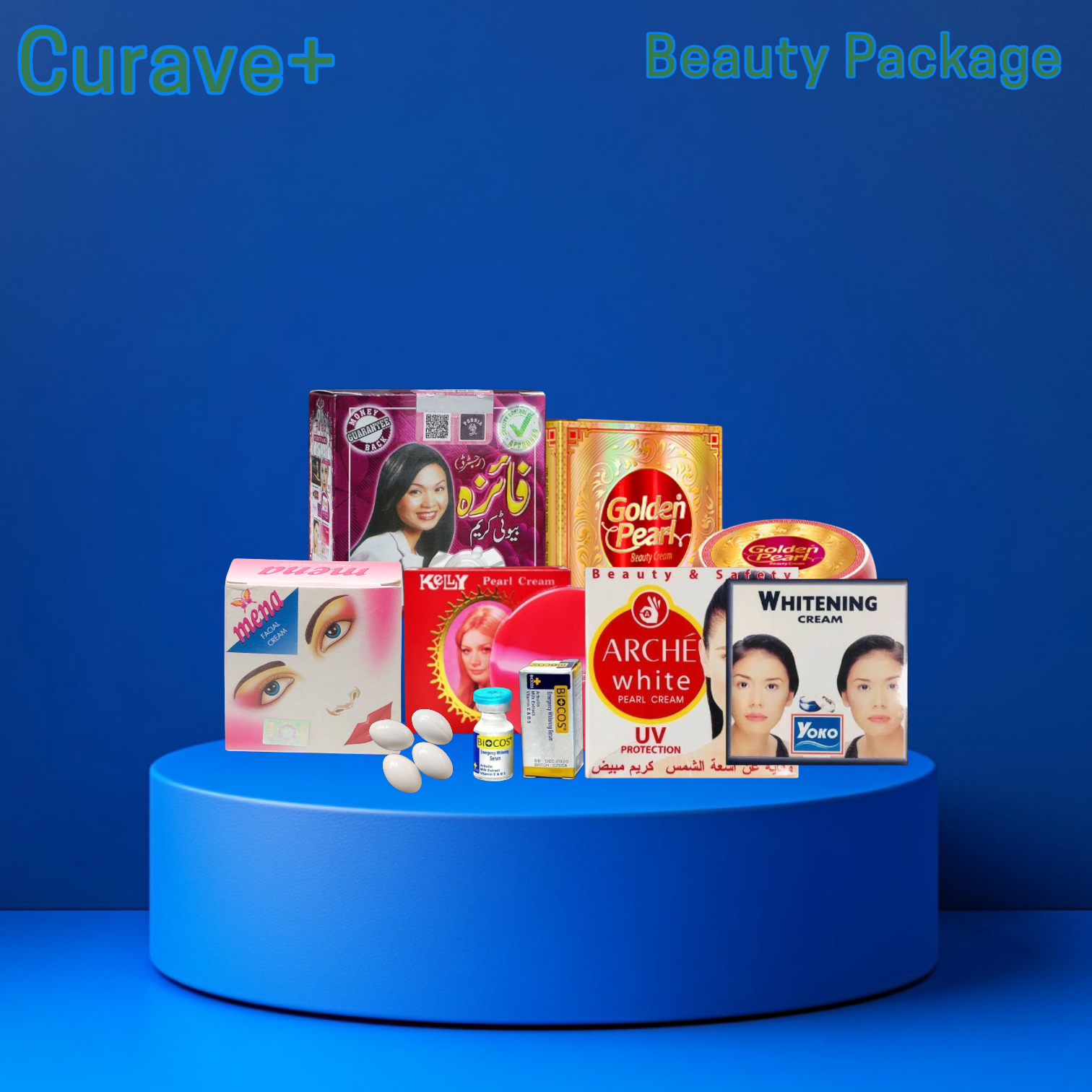 Night Cream Beauty Package