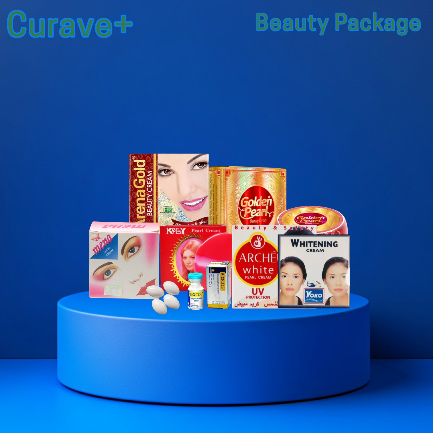 Night Cream Beauty Package