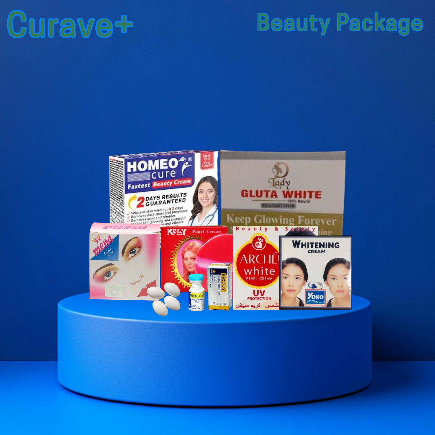 Night Cream Beauty Package