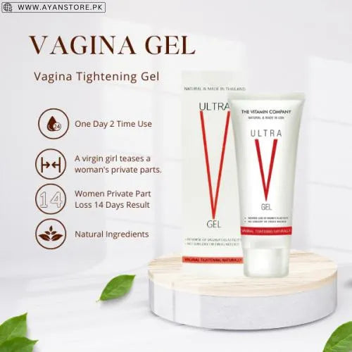 Ultra V Gel Vagina Tightening