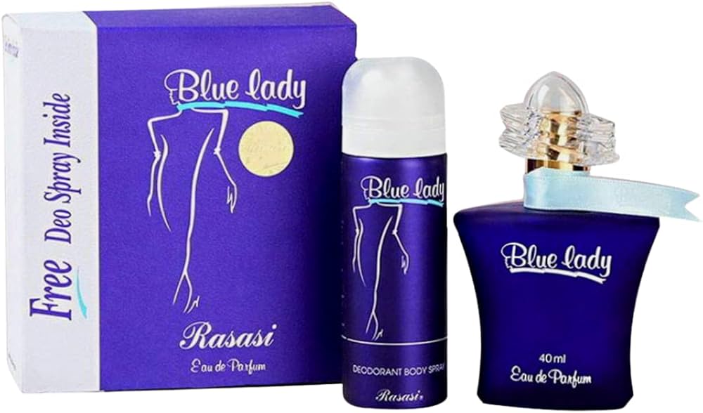 Blue lady perfume