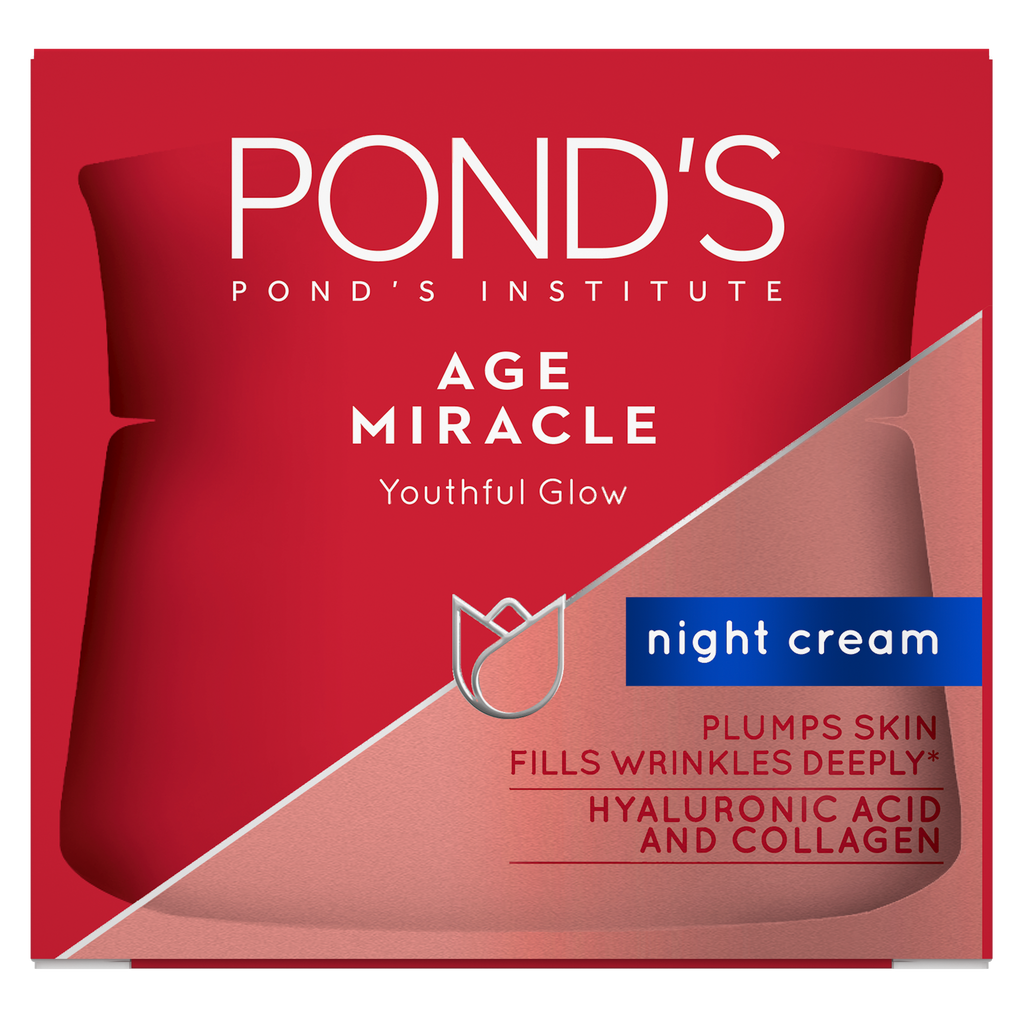 Ponds Age Miracle night cream