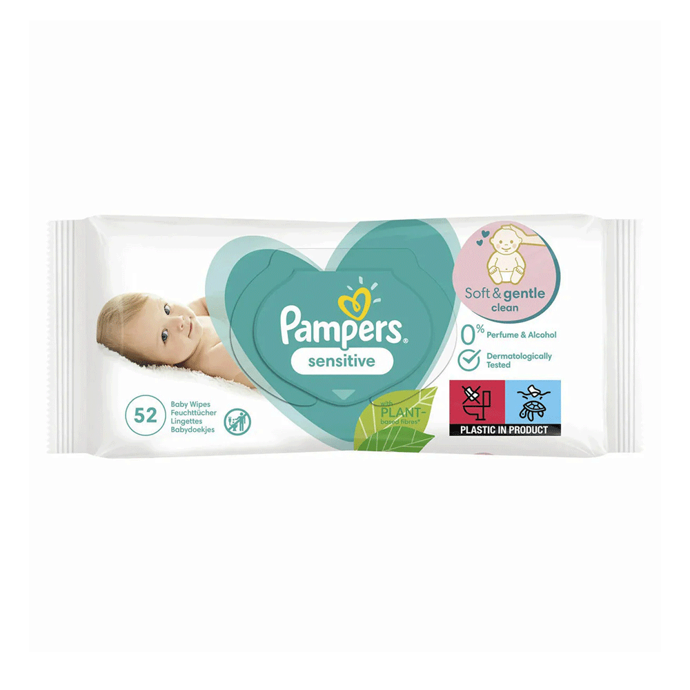 Pampers baby wipes