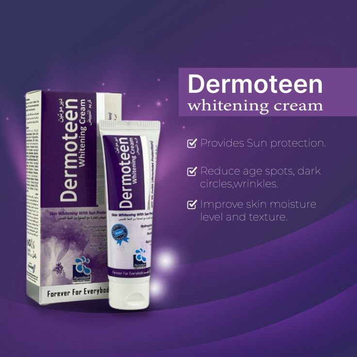 Dermoteen whitening cream