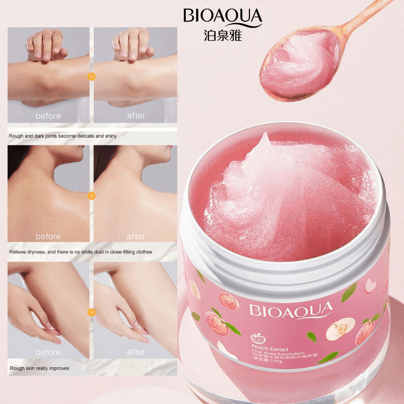 Bioaqua Peach Fruit Acid Exfoliating Gel