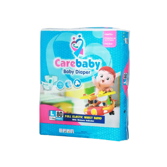 Carebaby diaper Large size