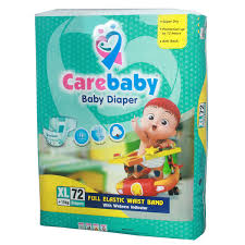 Carebaby diaper (XL) size