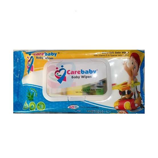 Carebaby wipes