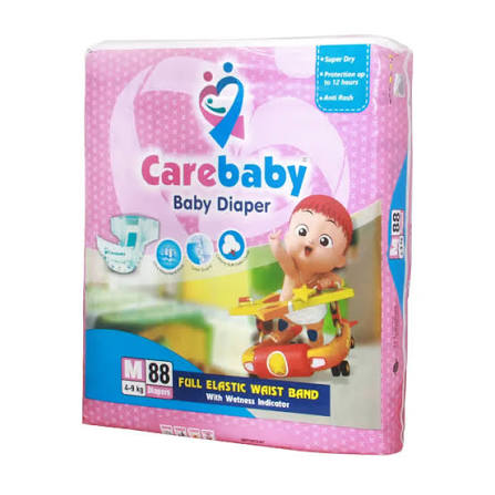 Carebaby diaper (M) size