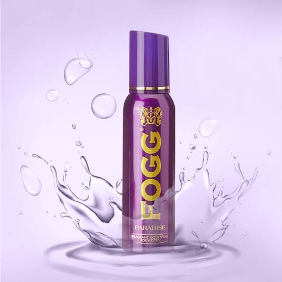 Fogg paradise body spray