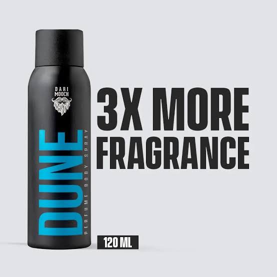 Dari mooch dune body spray