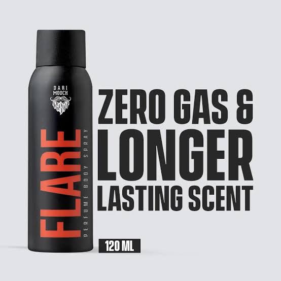 Dari mooch flari body spray
