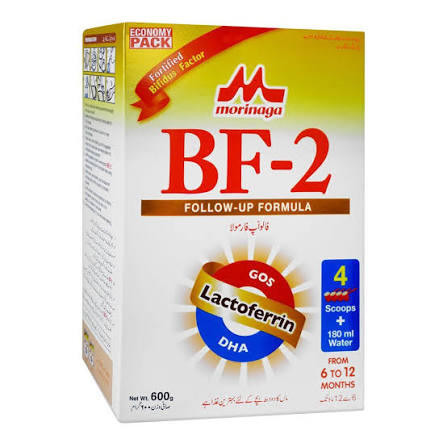 Morinaga BF 2 softpack 600g