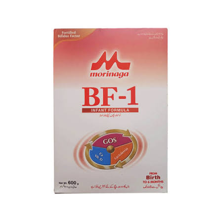 Morinaga BF 1 softpack 600g