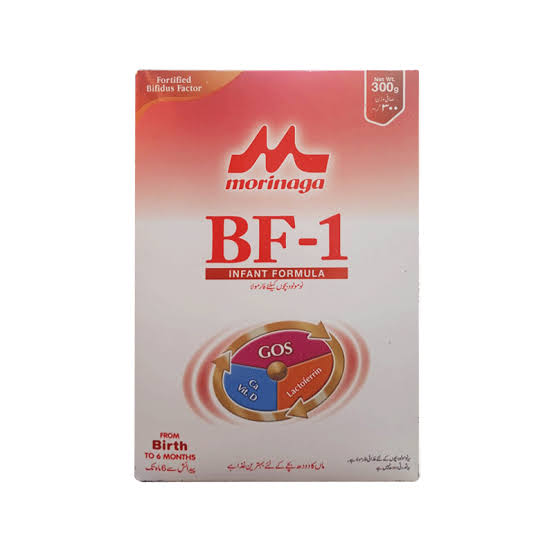 Morinaga BF 1 softpack 300g