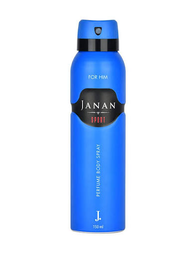 J. Janan sport body spray
