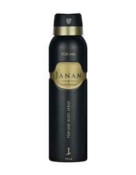 J. Janan Gold body spray