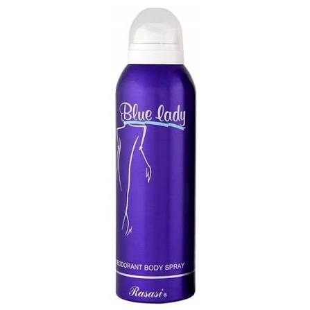 Blue Lady body spray