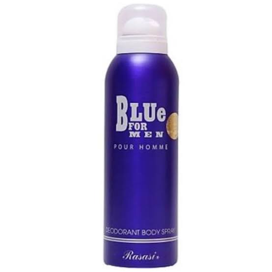 Blue Lady for men body spray