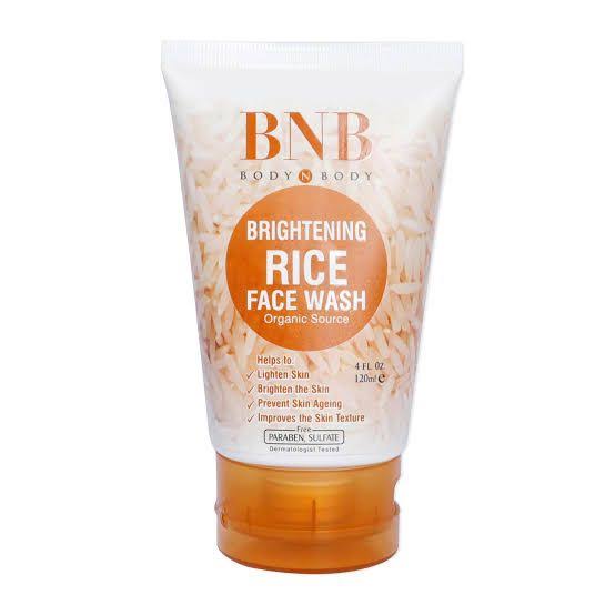 BNB Rice face wash 120ml