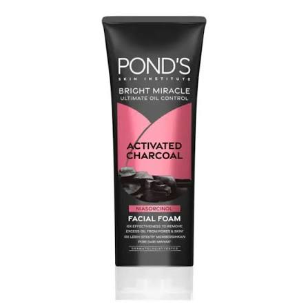 Ponds bright miracle face wash 100ml