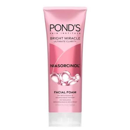 Brand: Ponds Ponds Face wash Niasorcinol 100G – imported