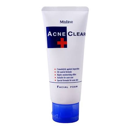 Mistine Acne clear face wash 100ml