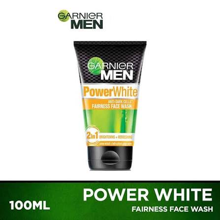 Garnier face wash power White 100ml