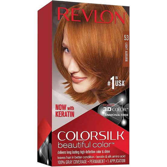 Revlon hair color 53