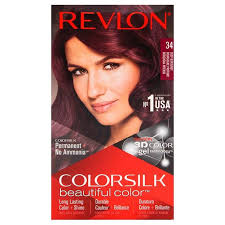 Revlon hair color 34