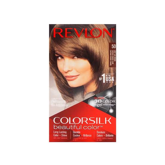 Revlon hair color 50