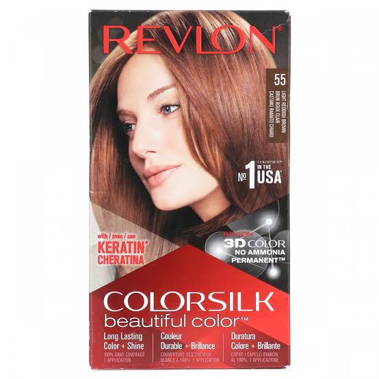 Revlon hair color 55