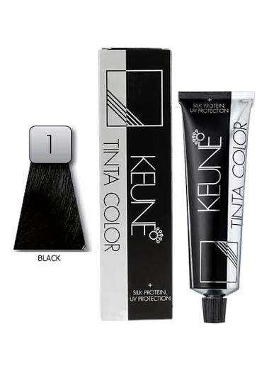 Keune Ultimate Cover black 1:00