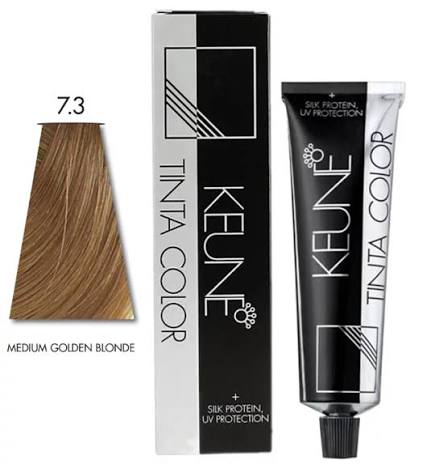 Keune Ultimate Cover Medium golden Blonde 7.3