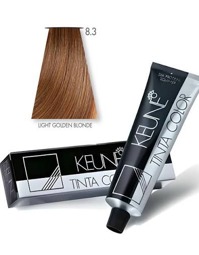 Keune Ultimate Cover light golden Blonde 8.3