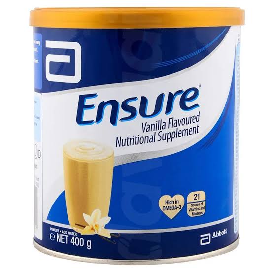Ensure Nutritional Supplement Powder, Vanilla Flavor 400 gm