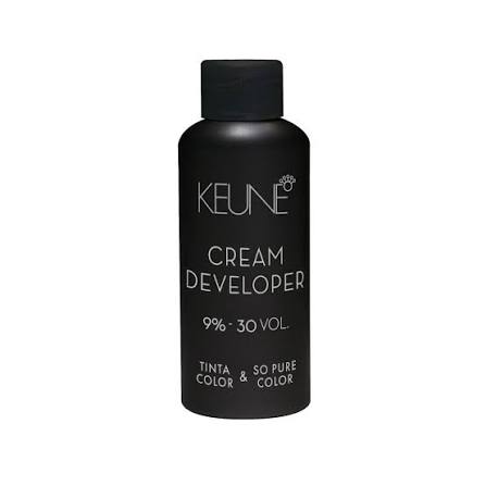 Keune DEVELOPER 30 VOLUME - 60 ML