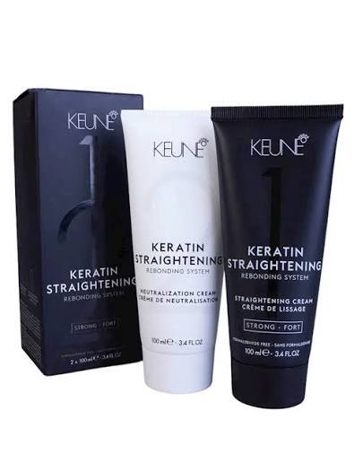 Keune KERATIN STRAIGHTENING