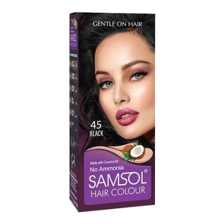 Samsol hair color #45