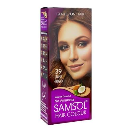 Samsol hair color #39