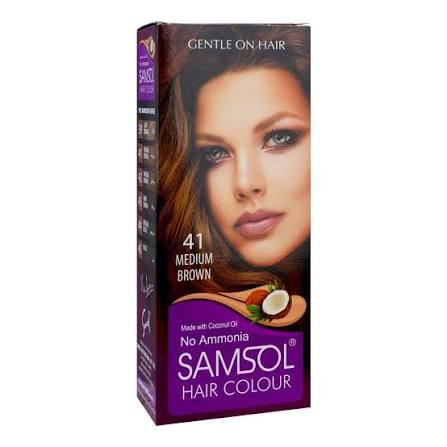 Samsol hair color #41