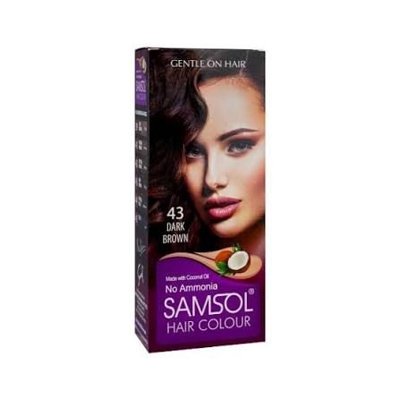 Samsol hair color #43