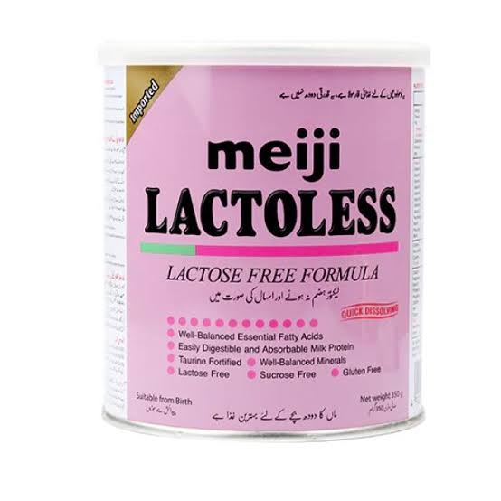 Meiji Lactoless 350g