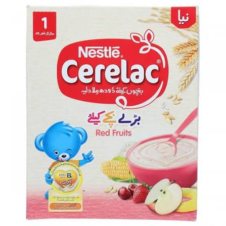 Cerelac Red fruit 180g