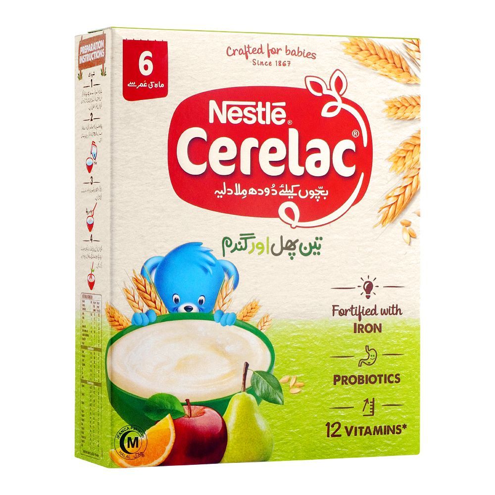 Cerelac 3 fruit 175g