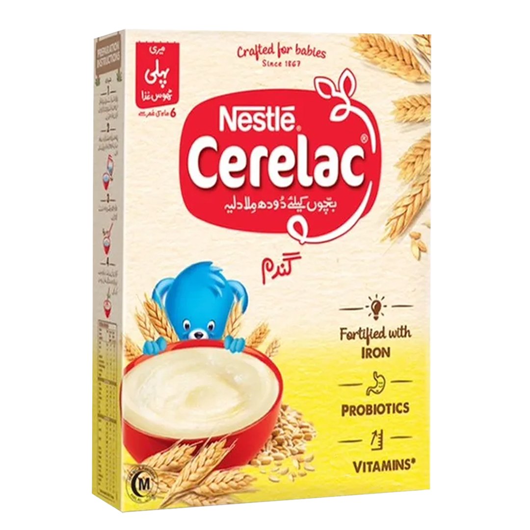 Cerelac Wheat 380g