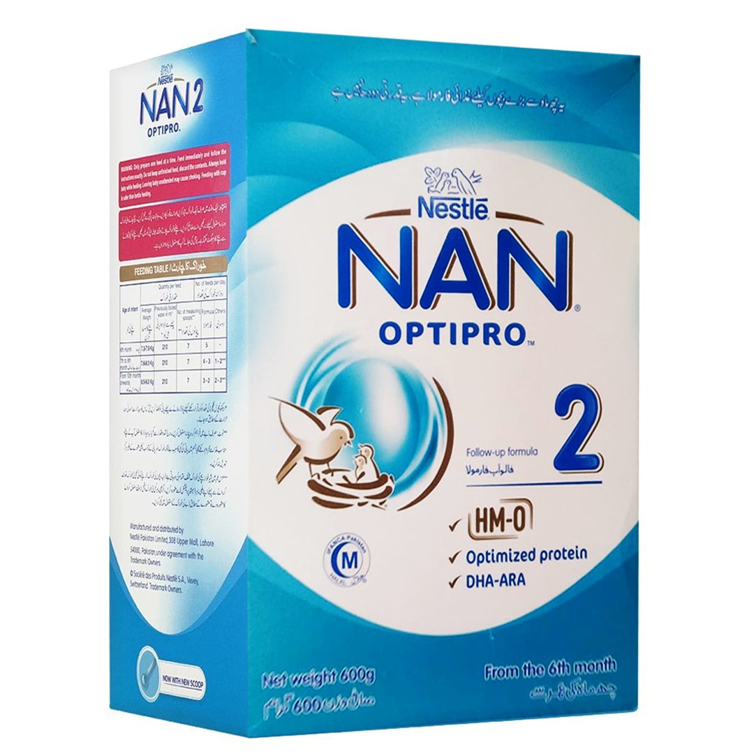 Nestle Nan 2 600g